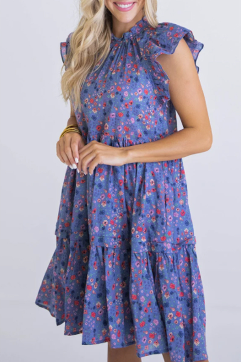 karlie vintage floral dress 95859