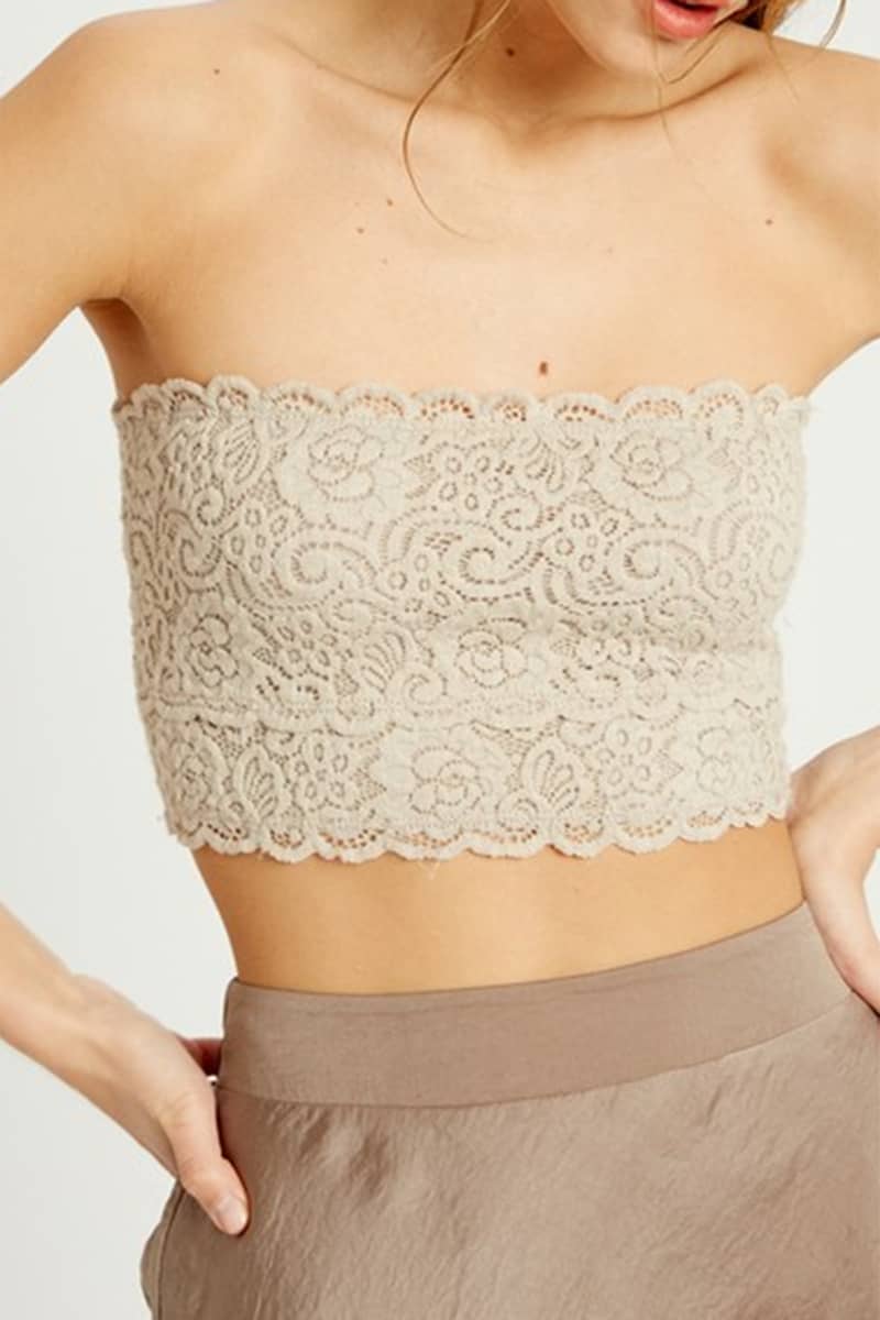 lace bandeau