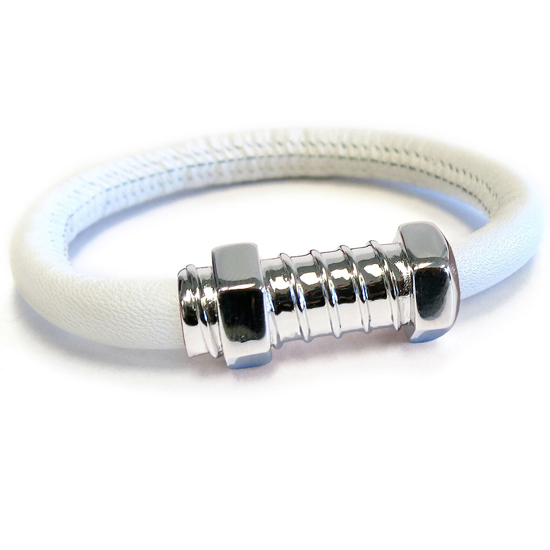 Liza Shwartz Love Screw Bracelet In Silver 60884