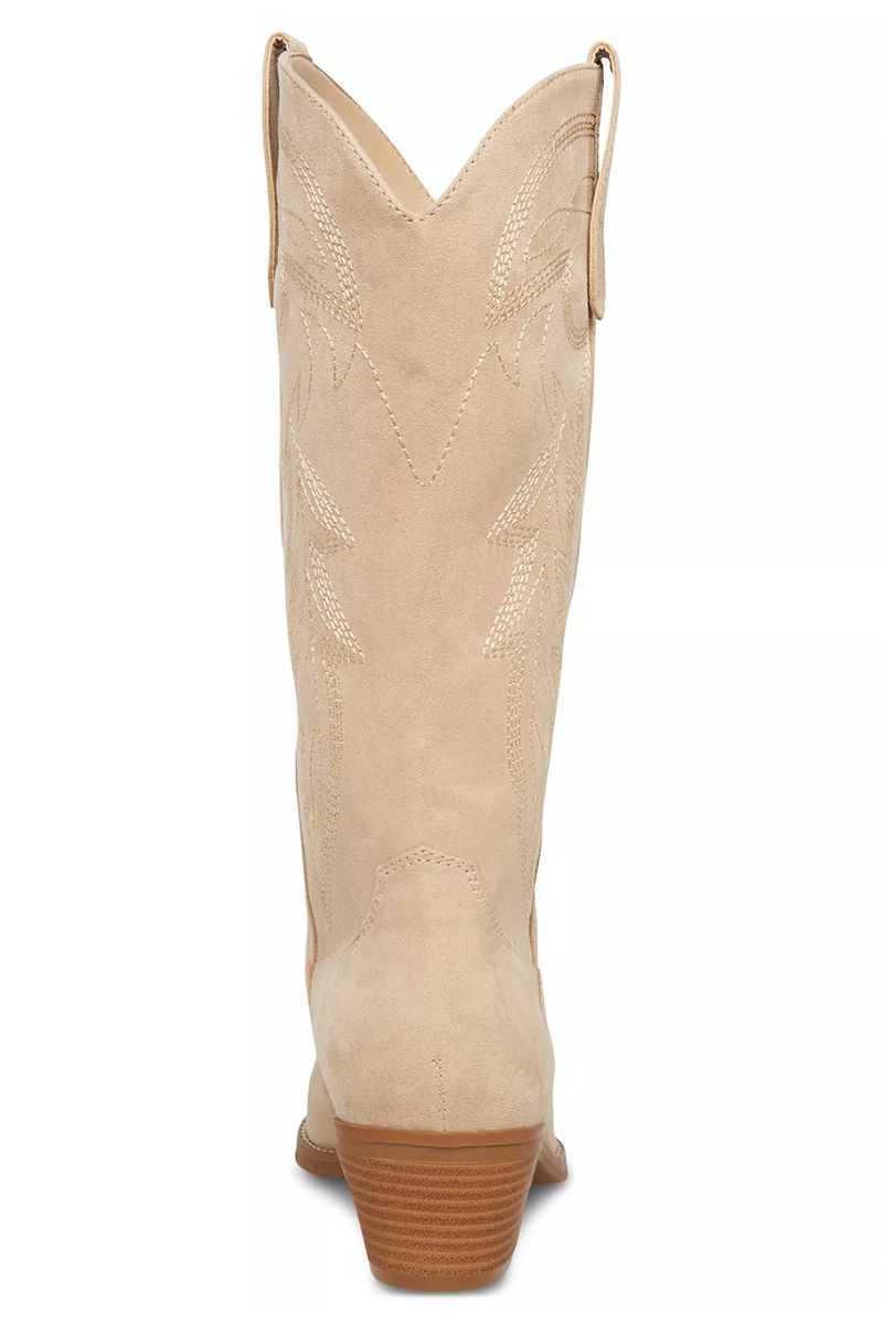 madden girl redford boot in sand suede