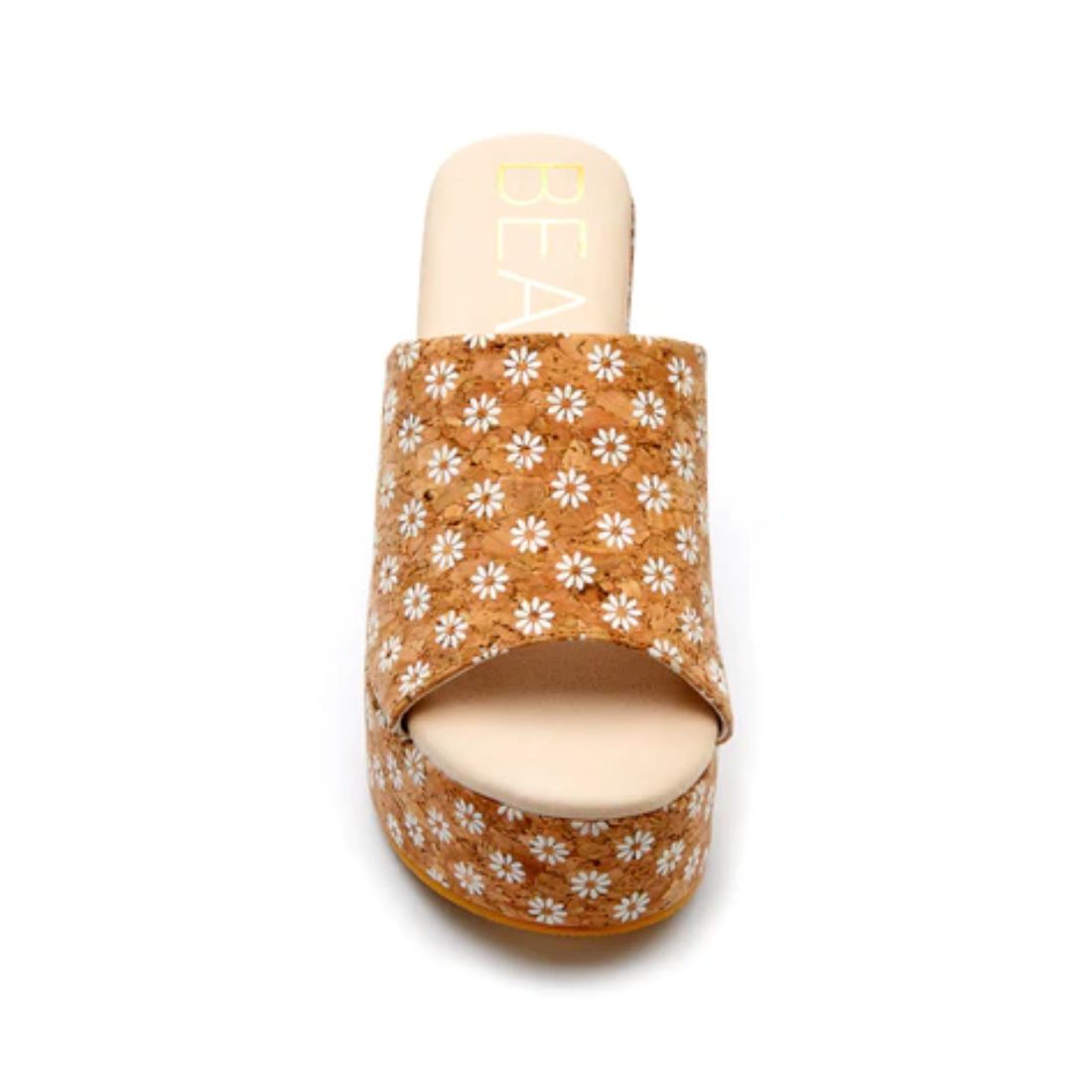 Matisse Terry Platform in Daisy Cork | Cotton Island Women's Clothing  Boutique