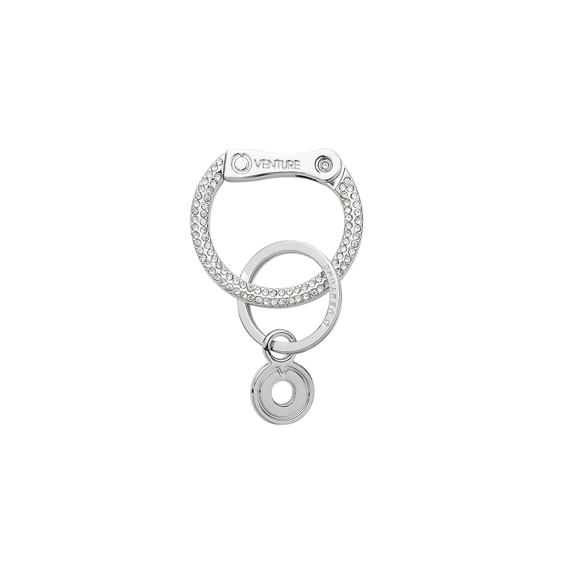 o venture icon big o ring quicksilver jeweled clasp 102415