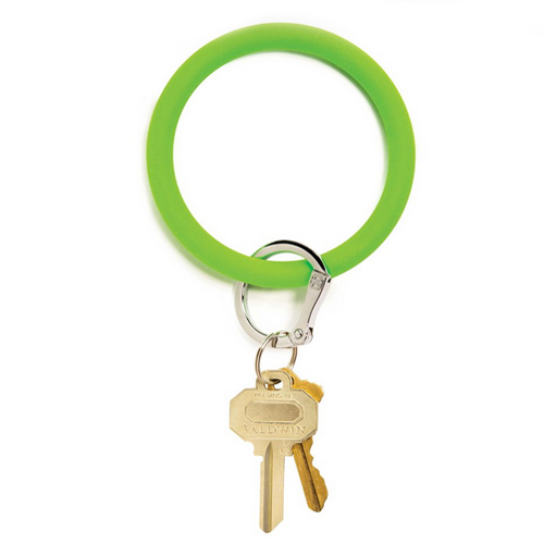 o venture silicone o ring in the grass keyring 102376