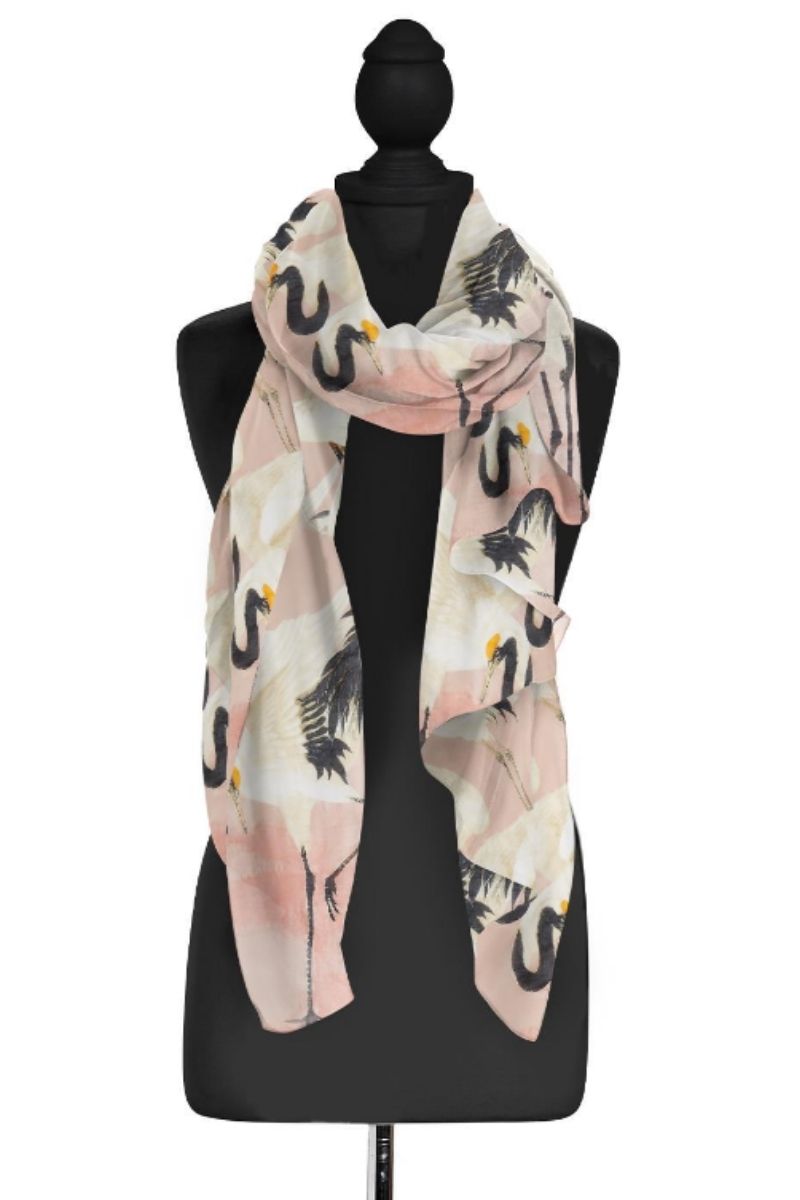 Louis Vuitton Silk Floral Scarves & Wraps for Women