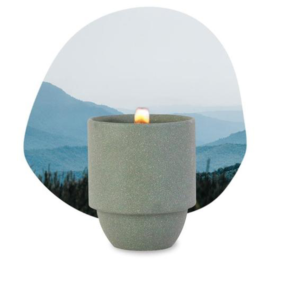 Paddywax Parks Great Smoky Mountain Maplewoodplusmoss Candle 73469