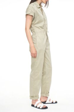 pistola jordan jumpsuit in pistachio