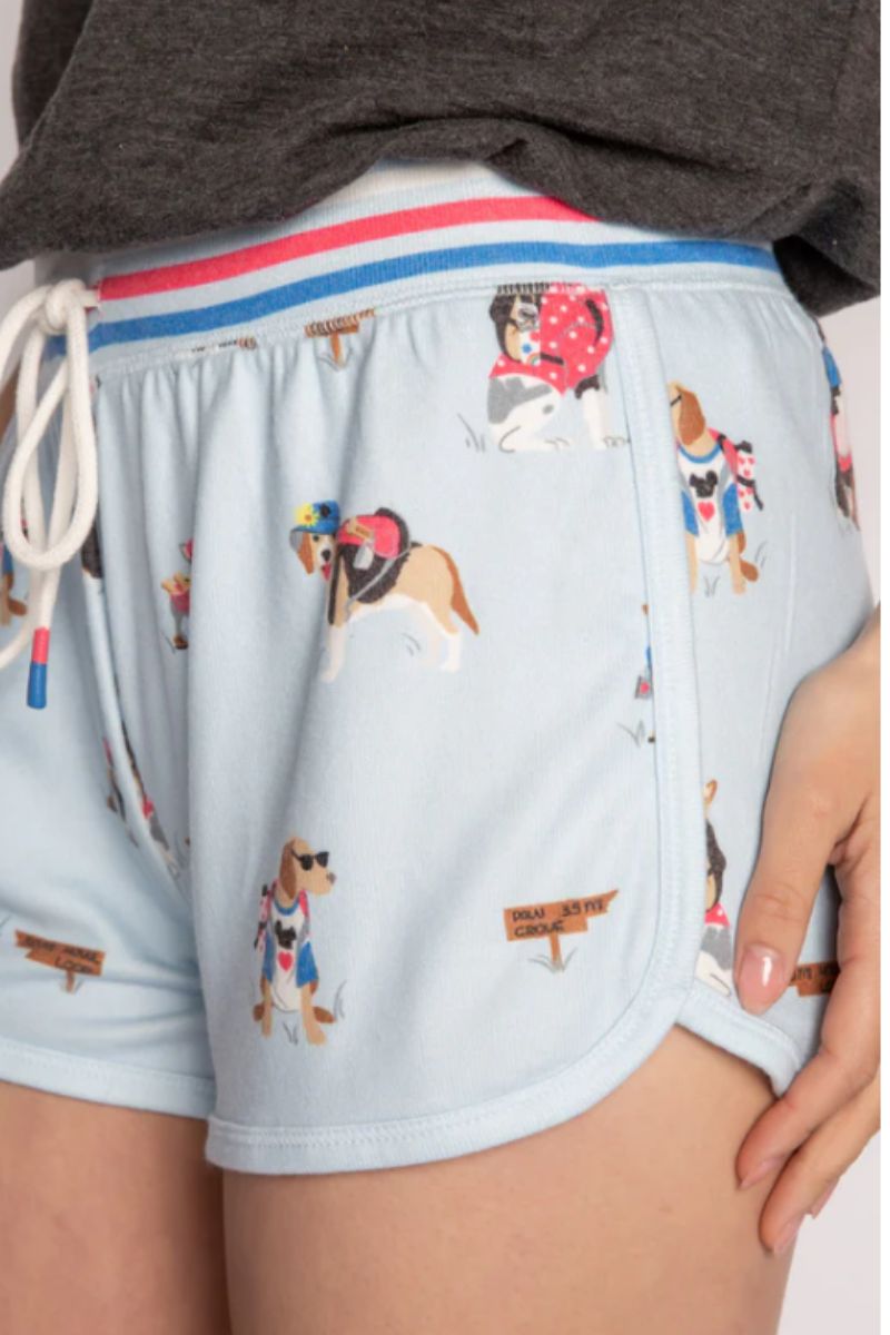 Pj salvage dog online shorts