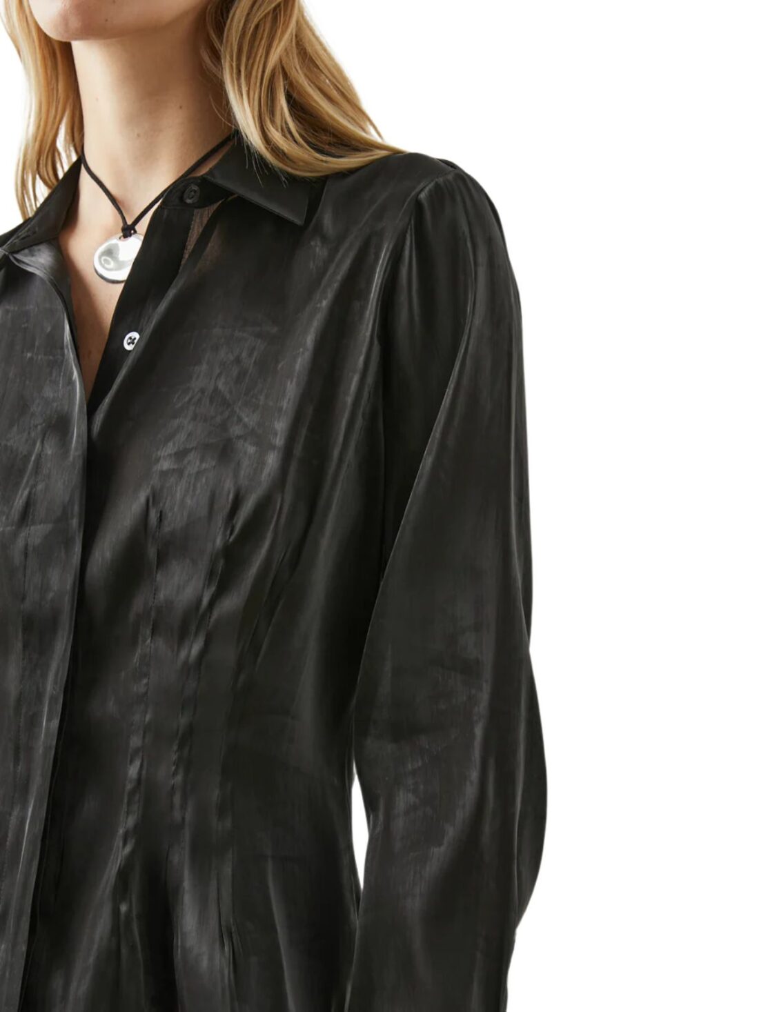 rails lorena blouse in onyx