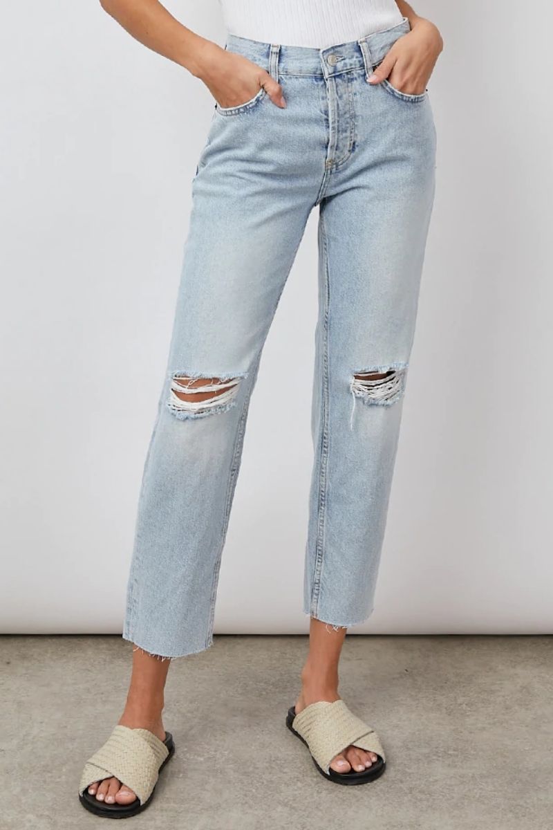 rails the atwater jean in sky blue 107255