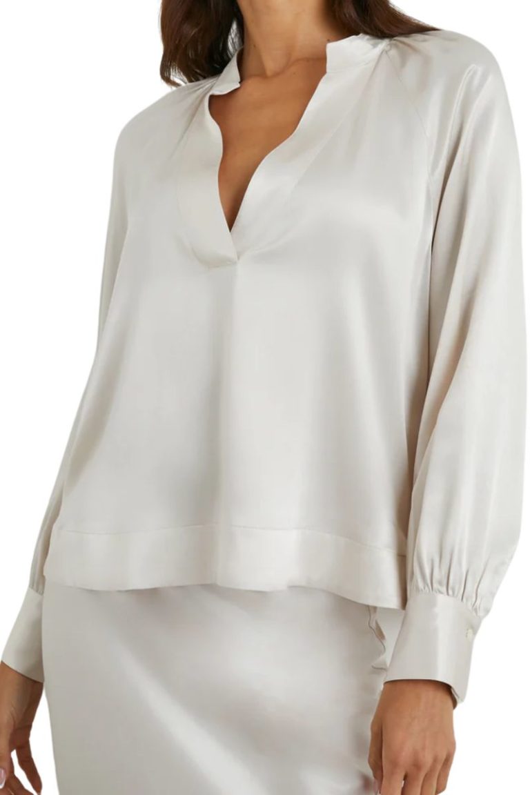 rails wynna blouse in ivory