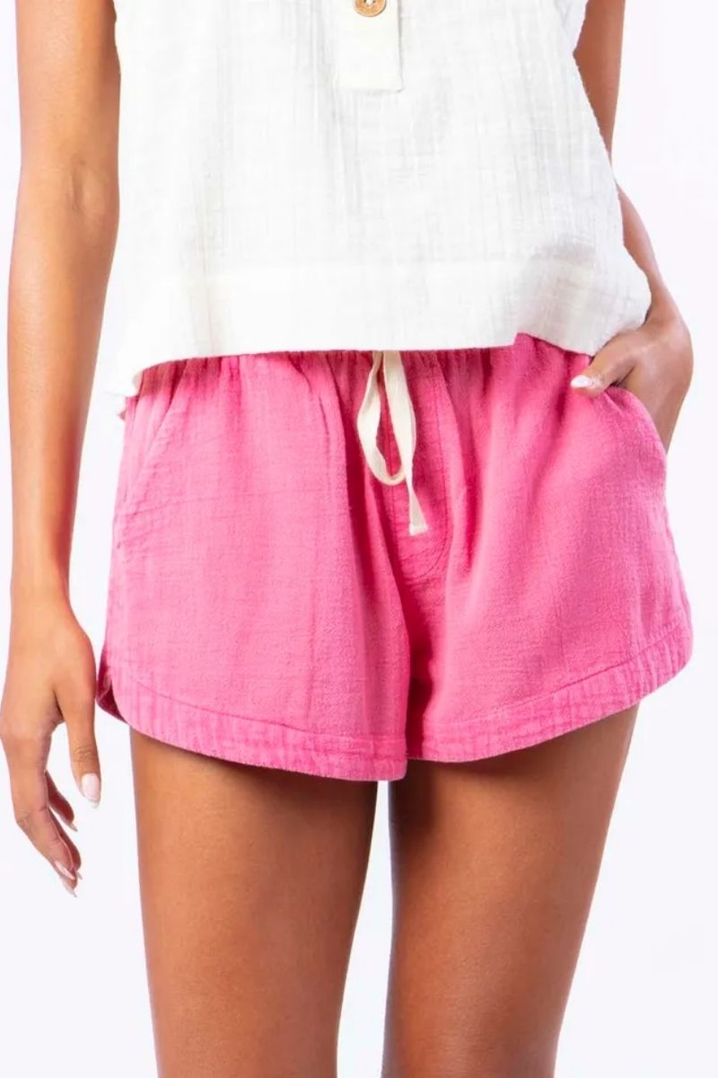 rip curl classic surf short in pink 107418
