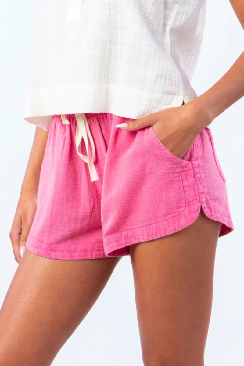 rip curl classic surf short in pink 107418