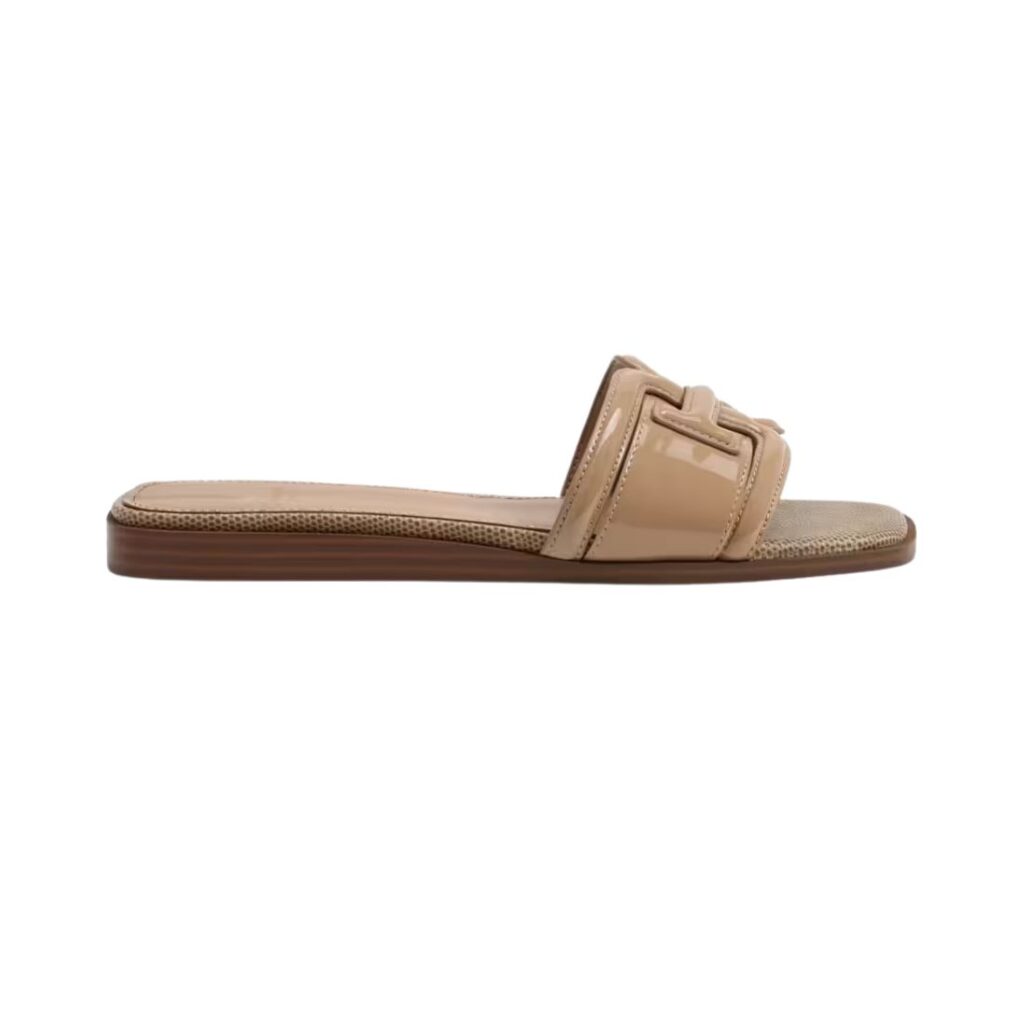 Sam Edelman Irina Slide Sandal in Almond