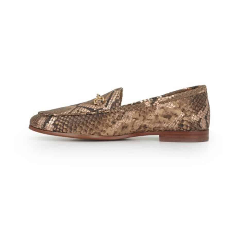 sam edelman loraine loafer snake