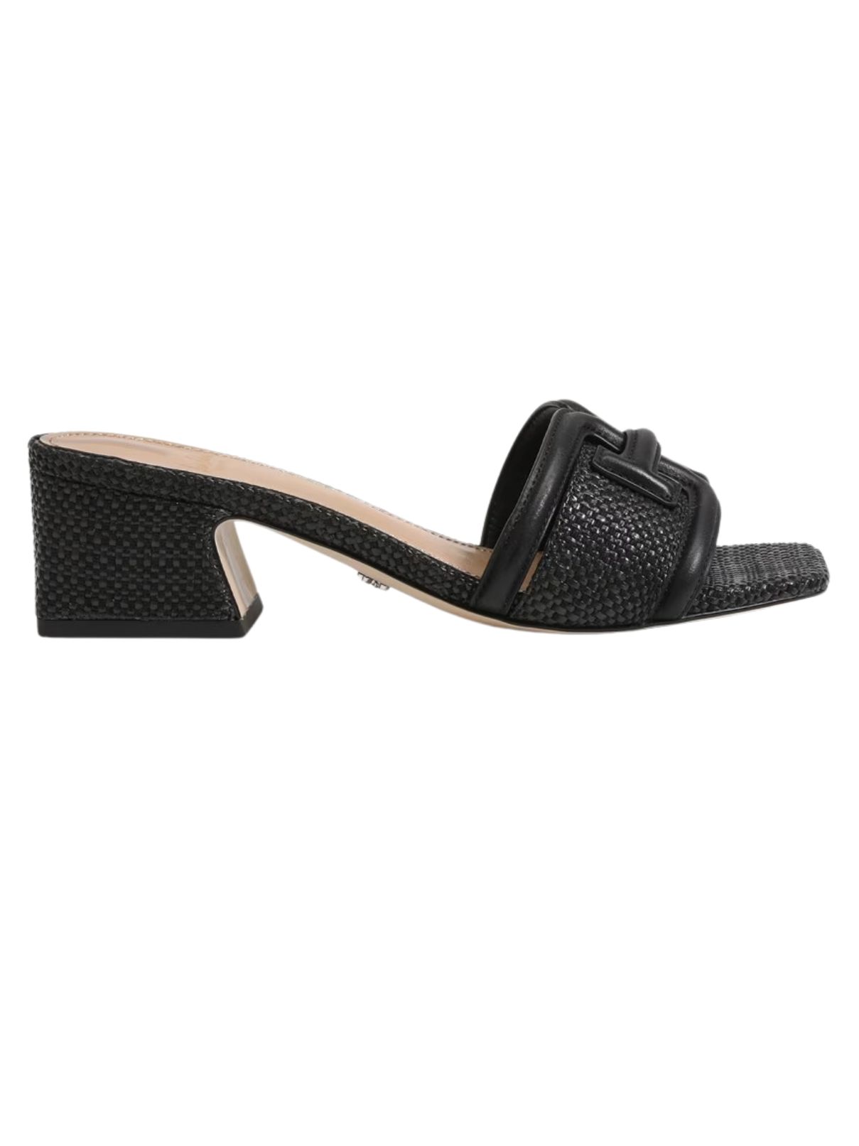 sam edelman waylon heel in black weave