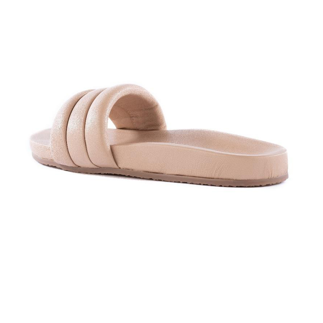 seychelles low key slide sandal in vacchetta leather 83710