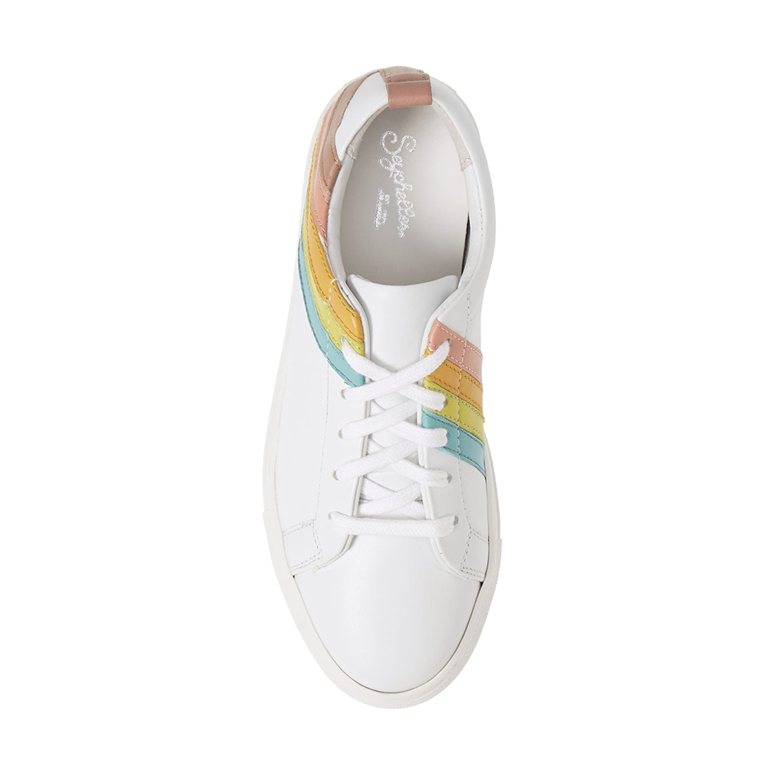 seychelles stand out rainbow sneaker 69152