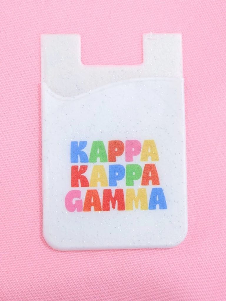 sorority phone wallet kappa kappa gamma