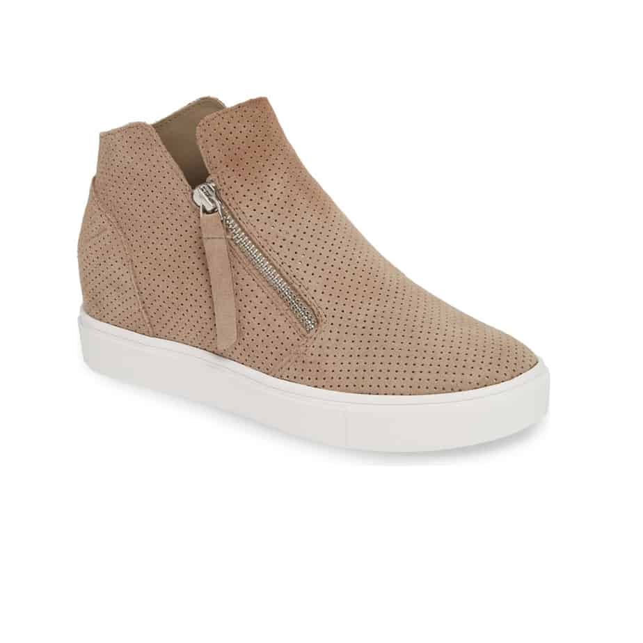steve madden taupe sneakers