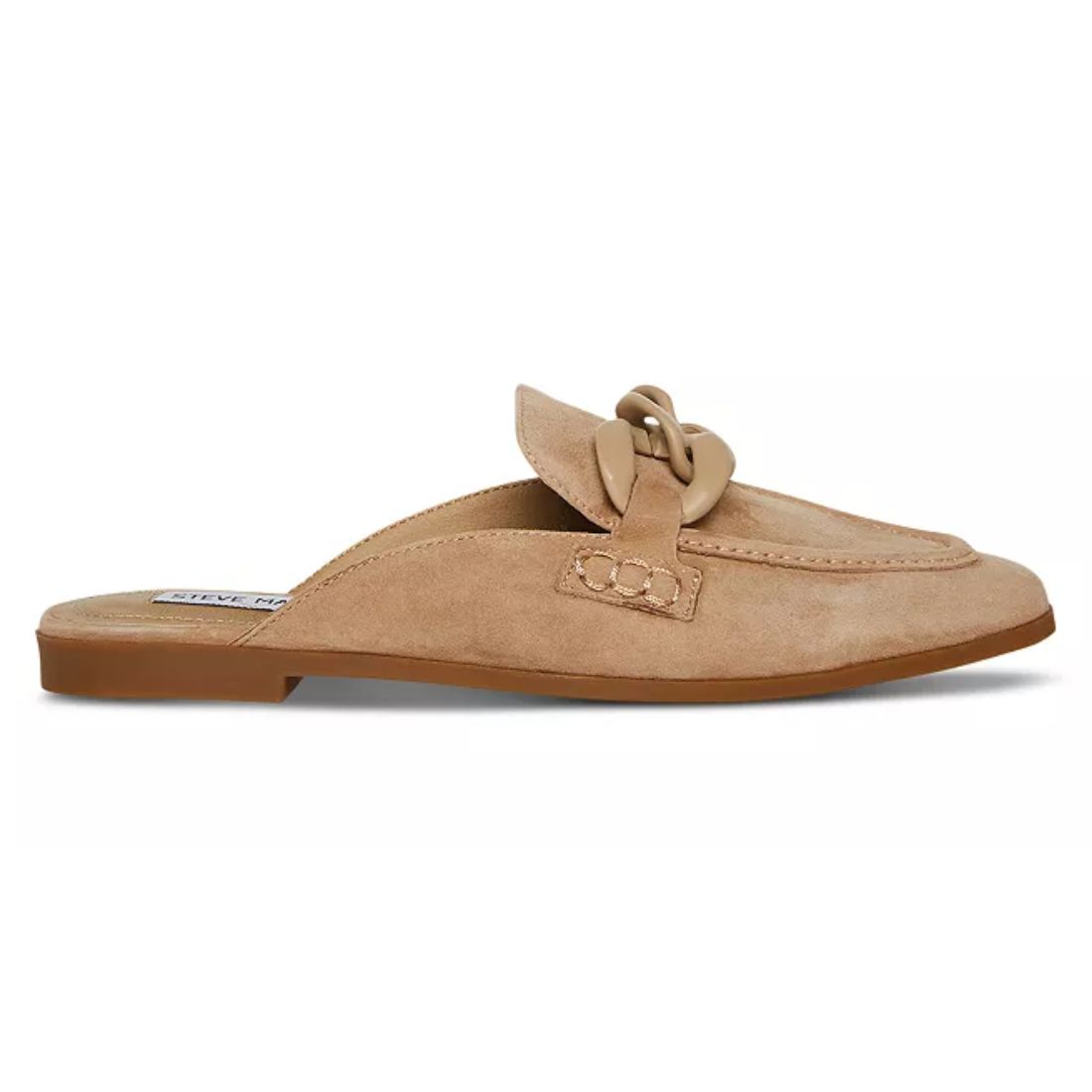 Steve Madden Cally Mule in Sand Suede | Cotton Island Women's