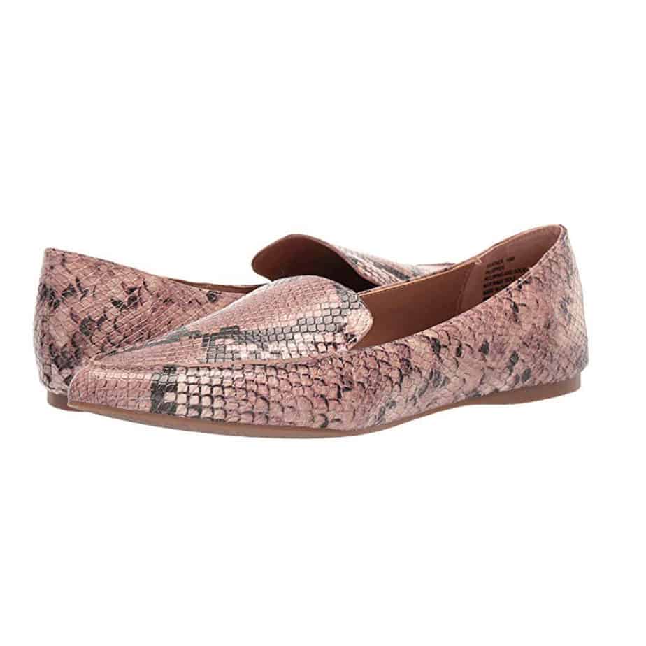 steve madden snake loafers