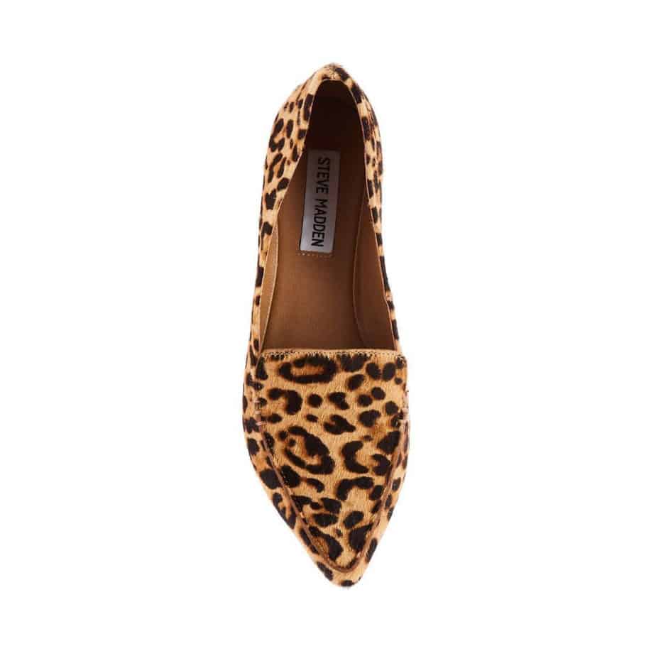 leopard steve madden shoes