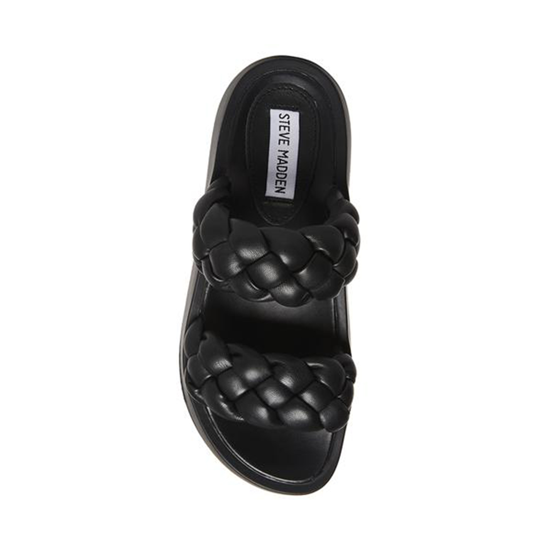 steve madden hillary sandal in black 90139