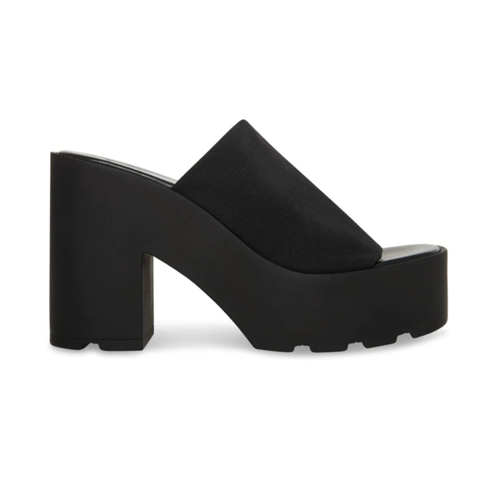 DRESSY-S Black Heels - Steve Madden Australia