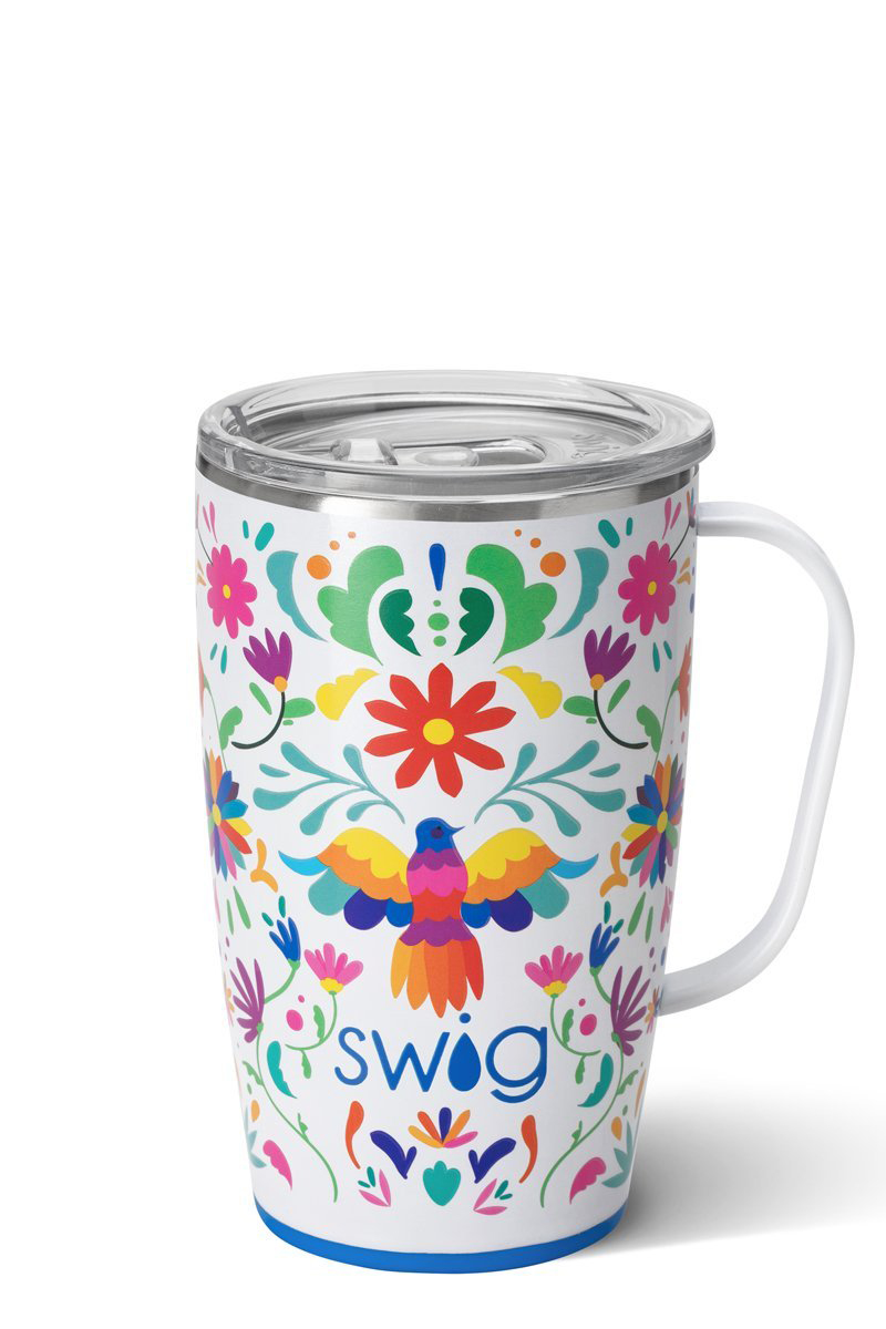 swig life 18oz mug in viva fiesta 90037