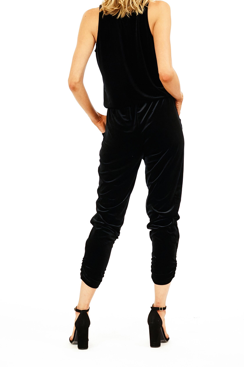 veronica m black jumpsuit