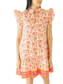 victoria dunn lillie dress in tigerlily