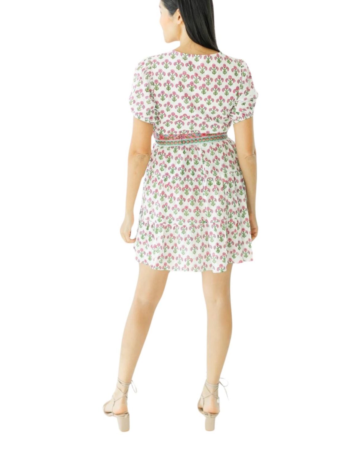 victoria dunn mollie dress in morning glory