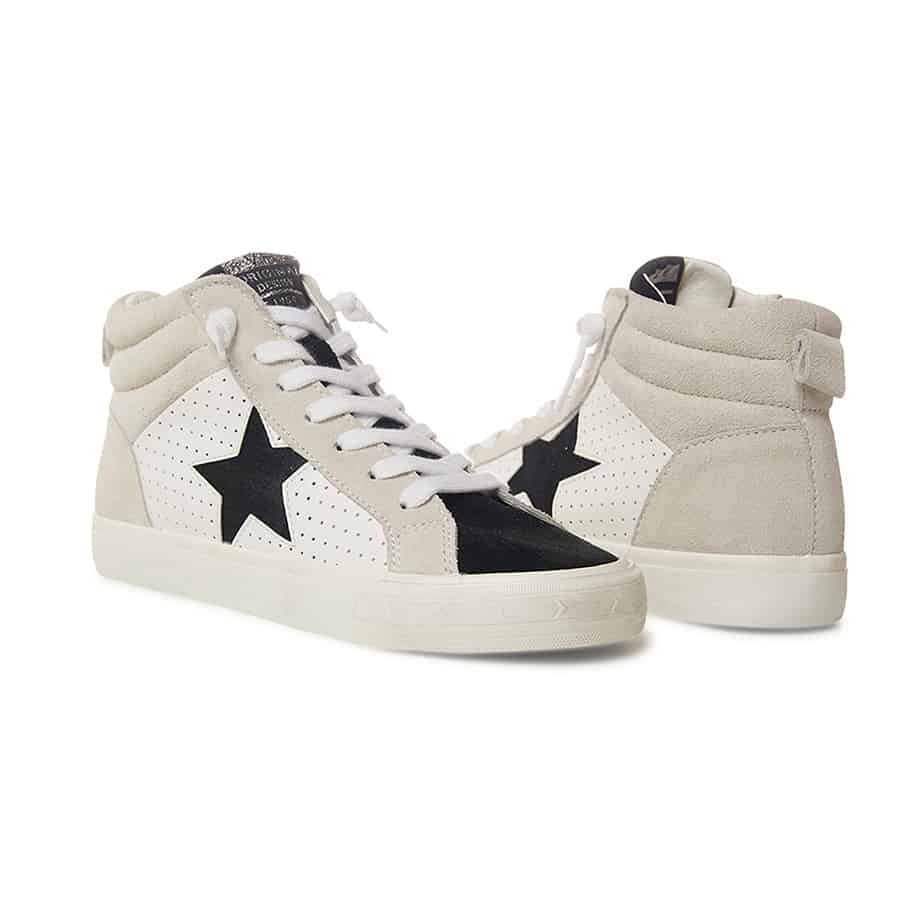 high top star sneakers