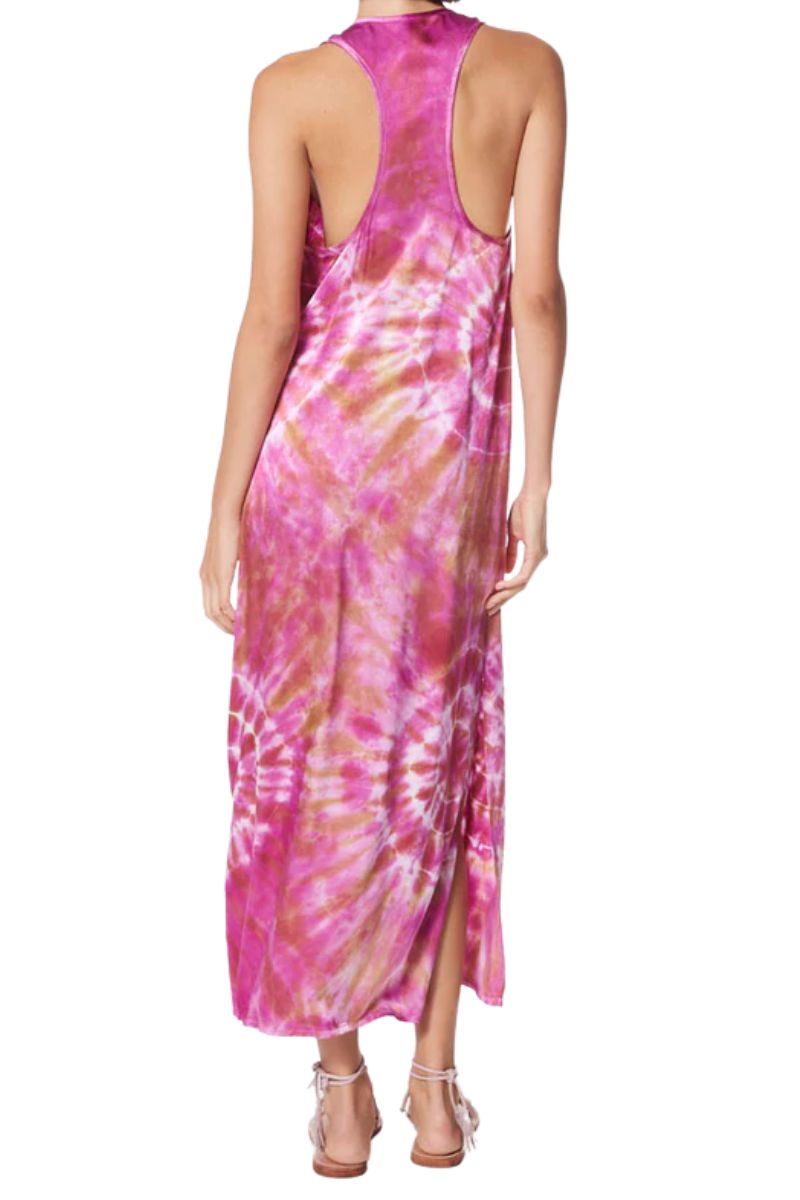 young fabulous broke copal tank dress in spin wash orchid 111423