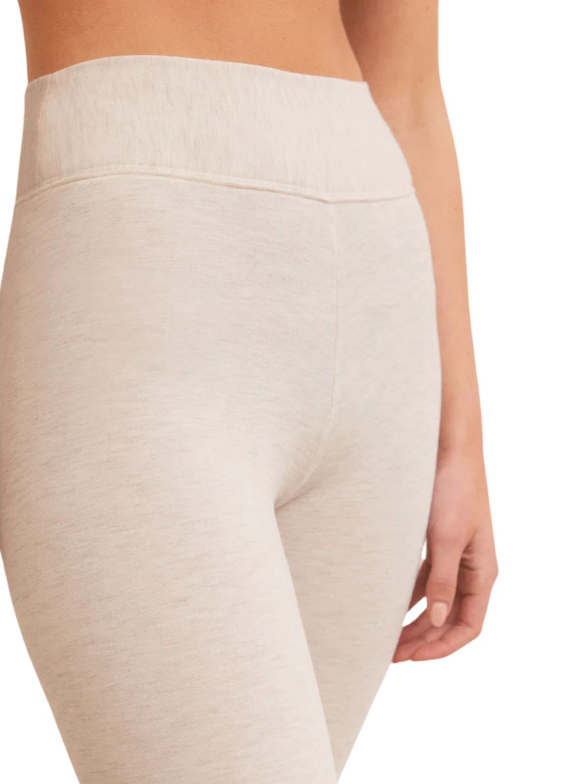 Z Supply Everyday Flare Pant in Natural
