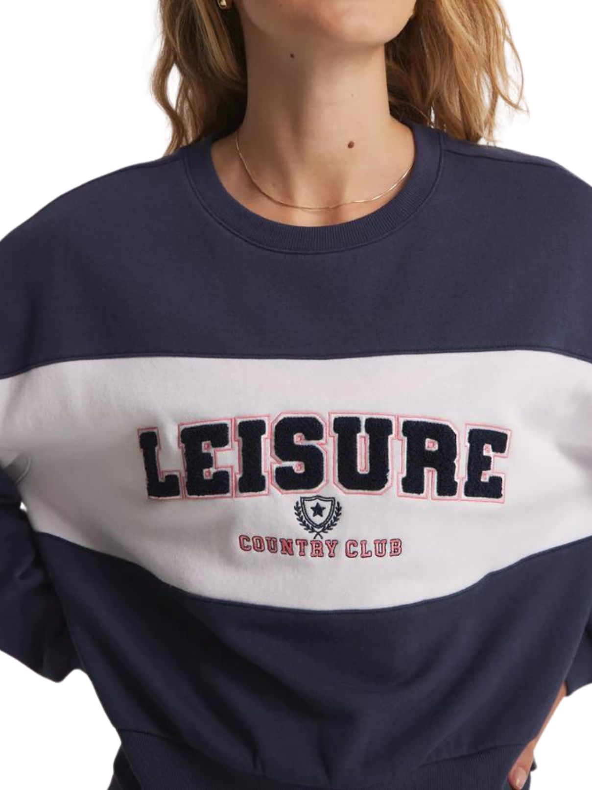 z supply leisure sweatshirt