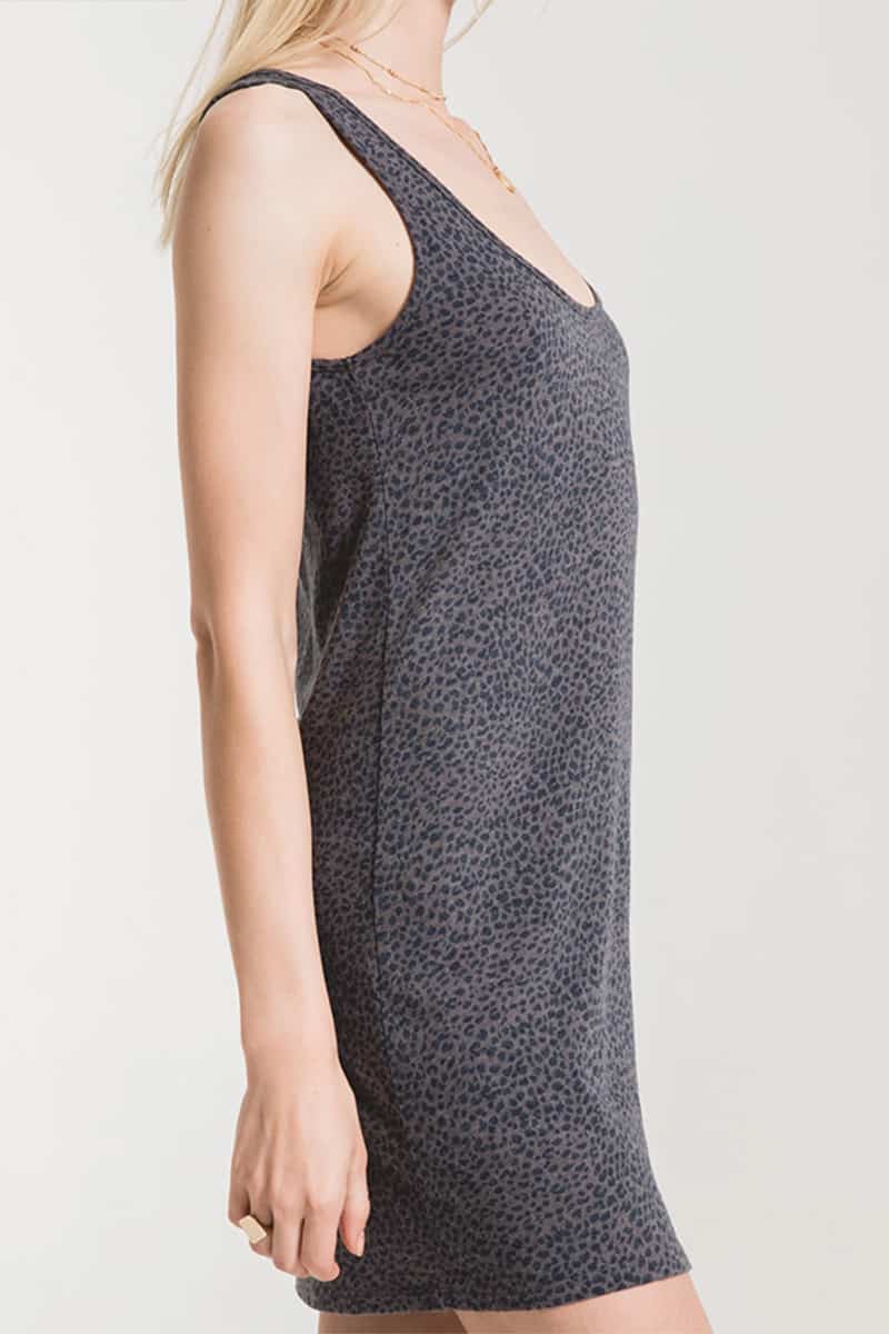 z supply leopard dress