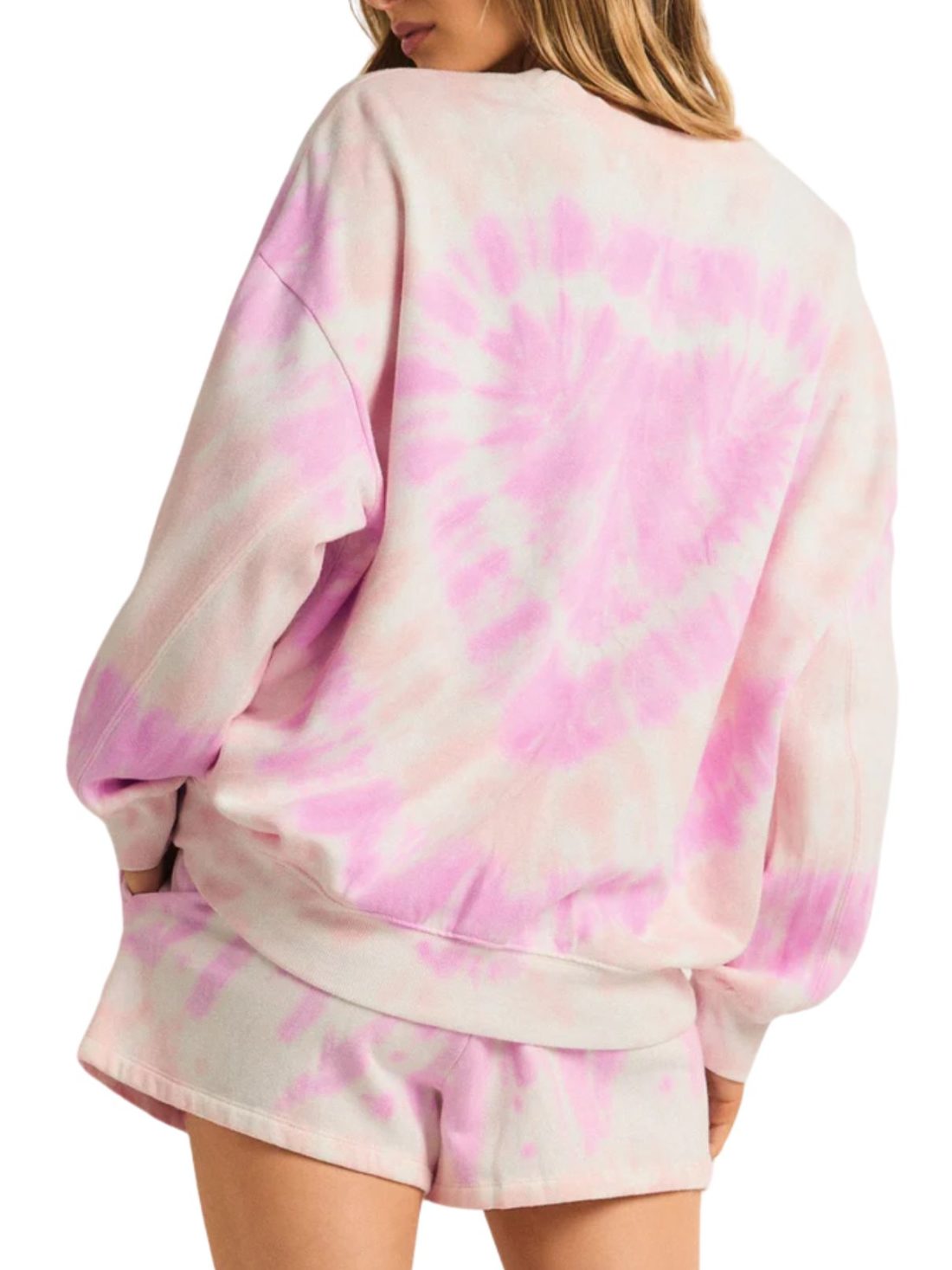 z supply lovers only tie dye top
