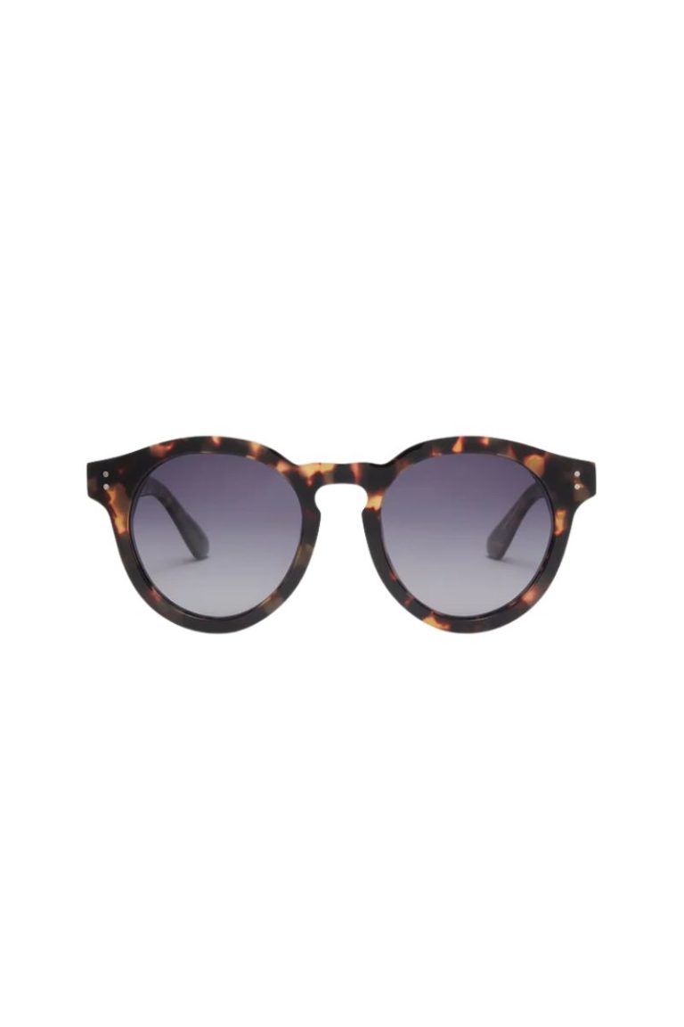 z supply out of office sunglasses in brown tortoise gradient