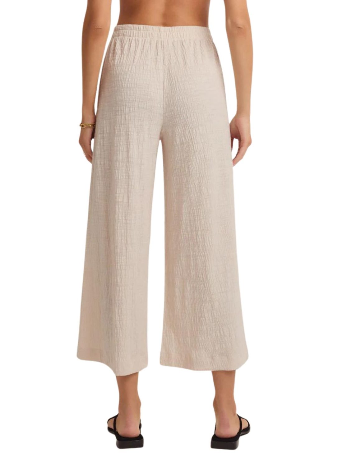 z supply scout textured pant in whisper white