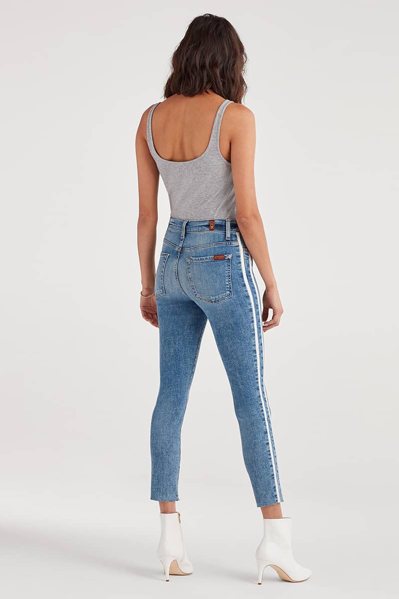 7 for all mankind ankle skinny