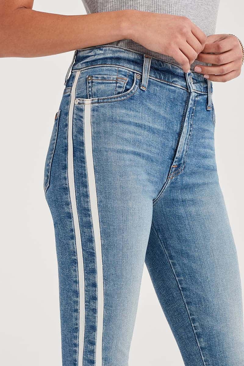 7 for all mankind ankle skinny