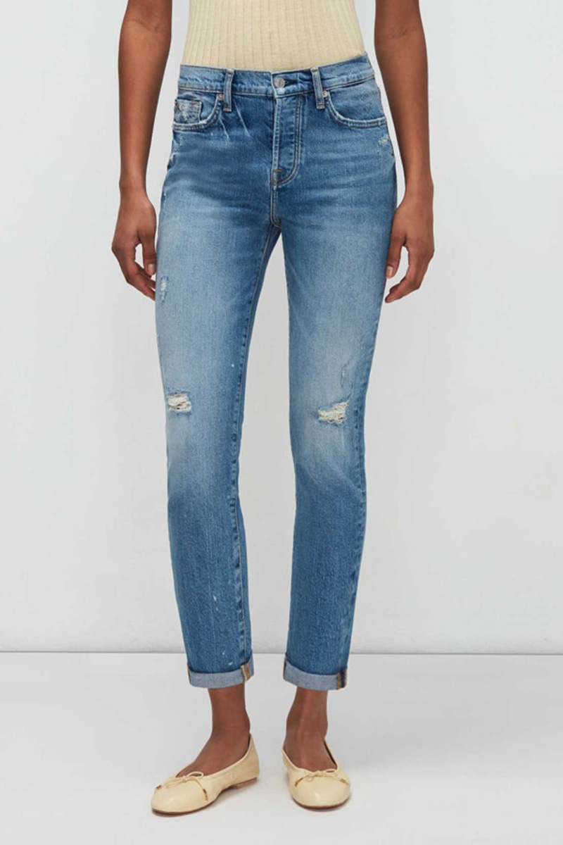 7 For All Mankind Josefina Fig Leaf Jean | Cotton Island Women's ...