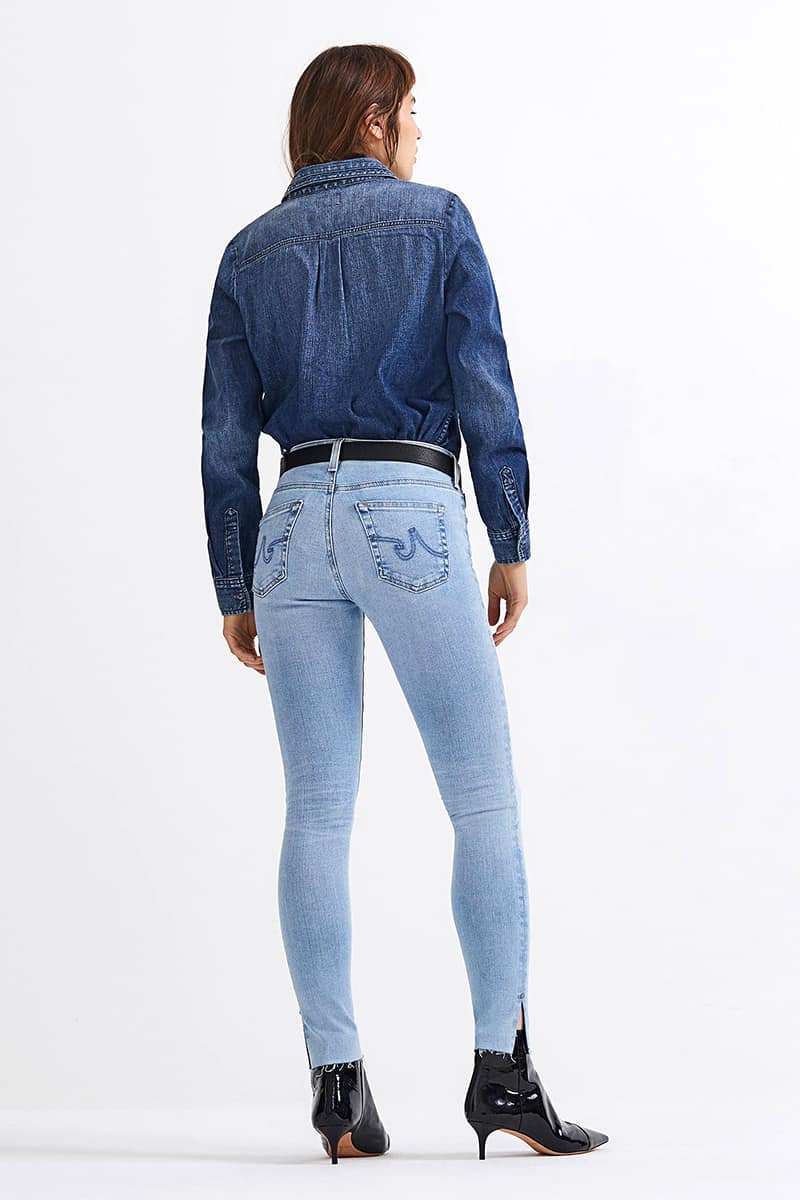 ag sophia ankle jeans