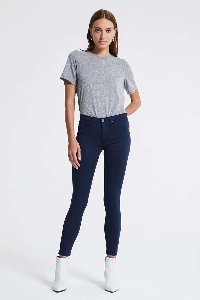 AG Jeans Ankle Legging in Blue Night | Cotton Island Women's Clothing ...