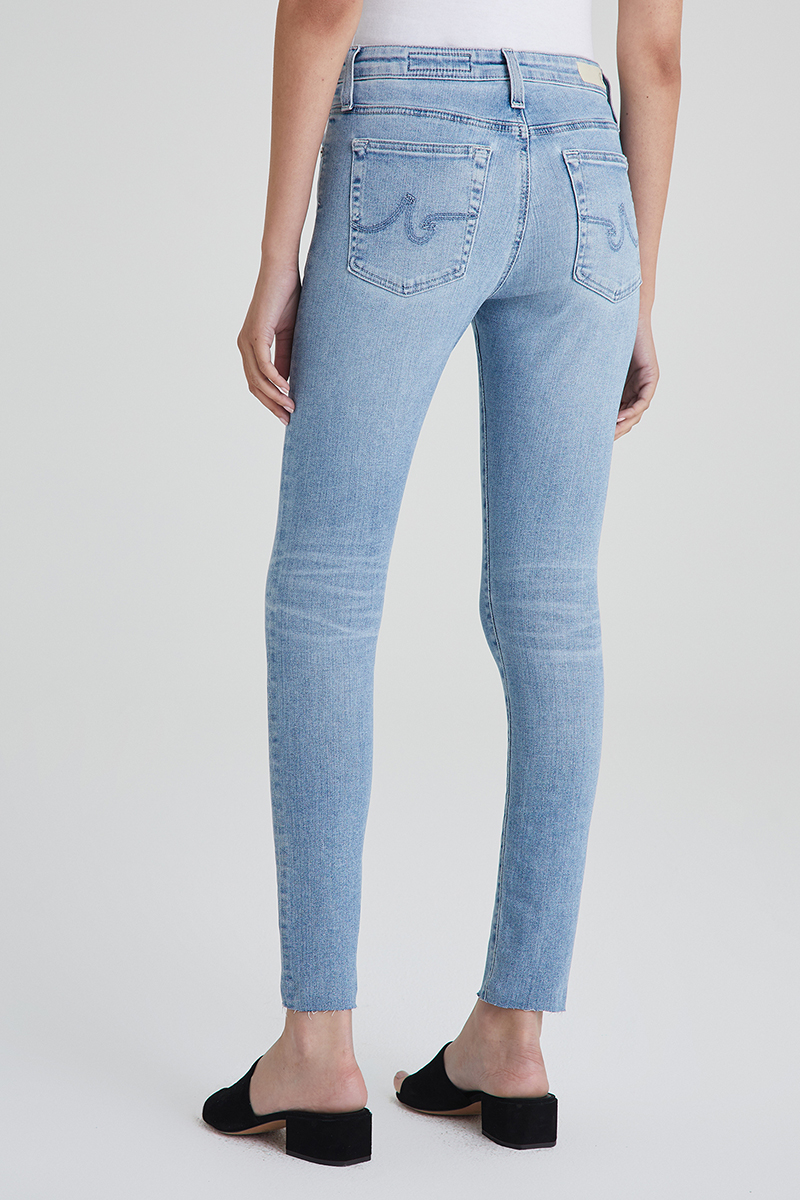 AG Jeans Farrah Ankle Jeans in 26 Yrs Skylight | Cotton Island Women's ...