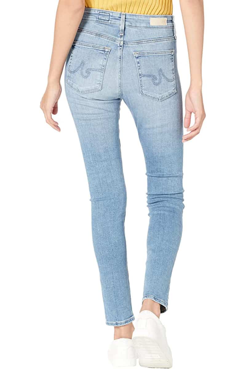 AG Jeans Farrah Skinny Ankle High Rise in Provision | Cotton Island
