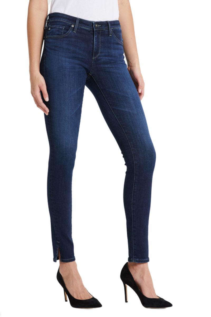 Ag Jeans Prima Ankle In Concord Cotton Island Womens Clothing Boutique