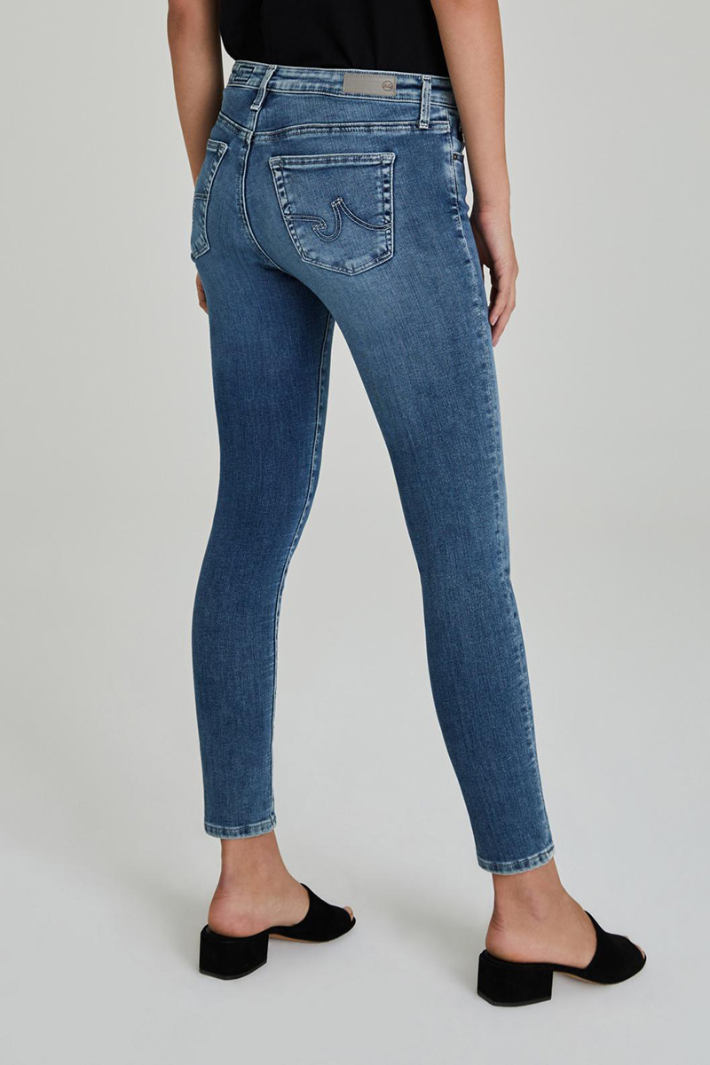 AG Jeans The Legging Ankle Jean in Mastic | Cotton Island Women's ...