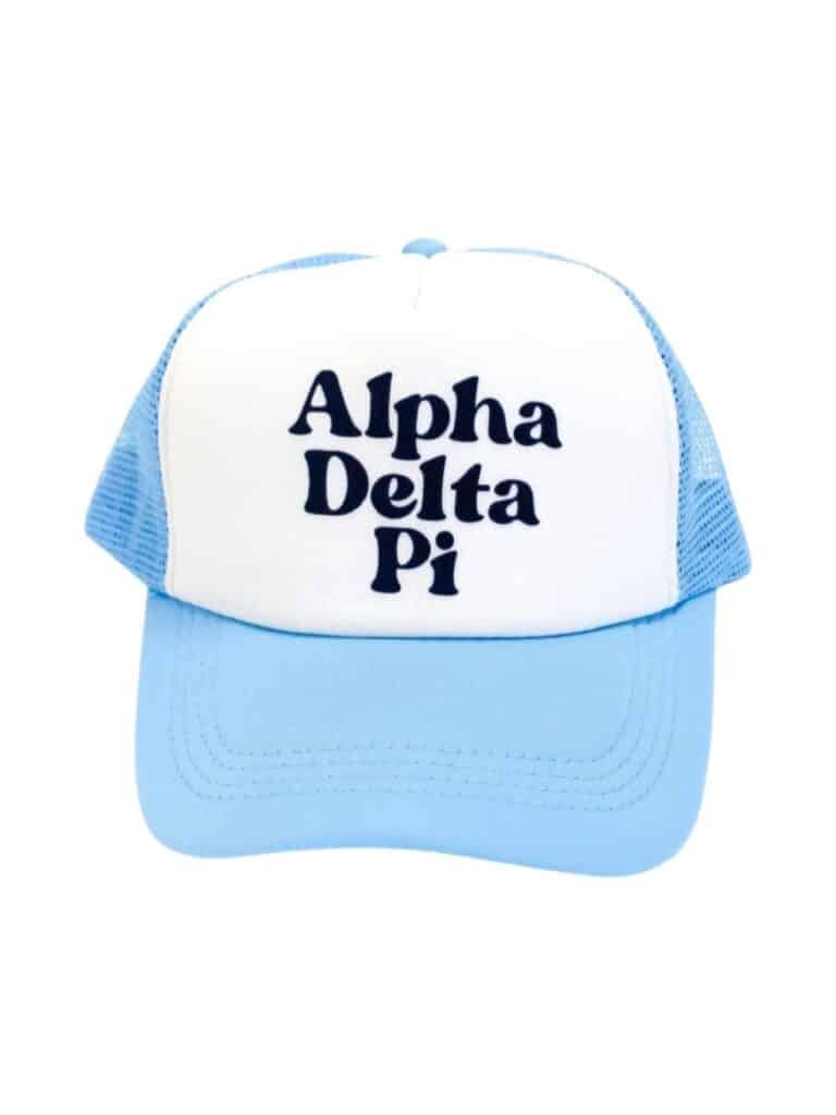 alpha delta pi trucker